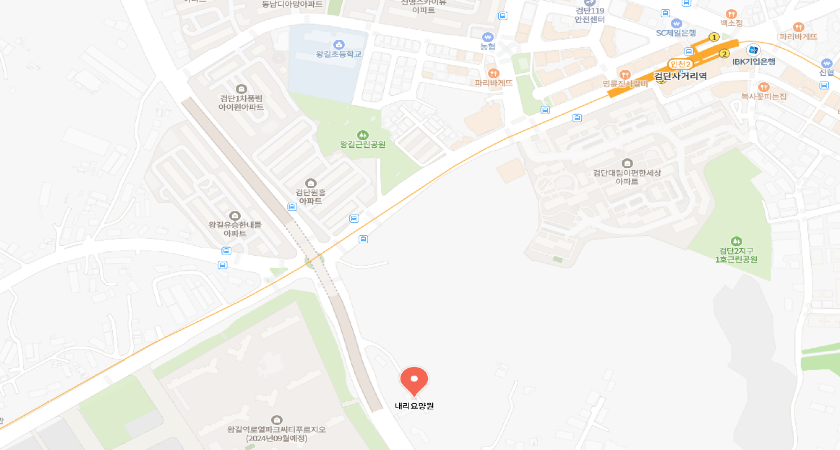찾아오시는 길
